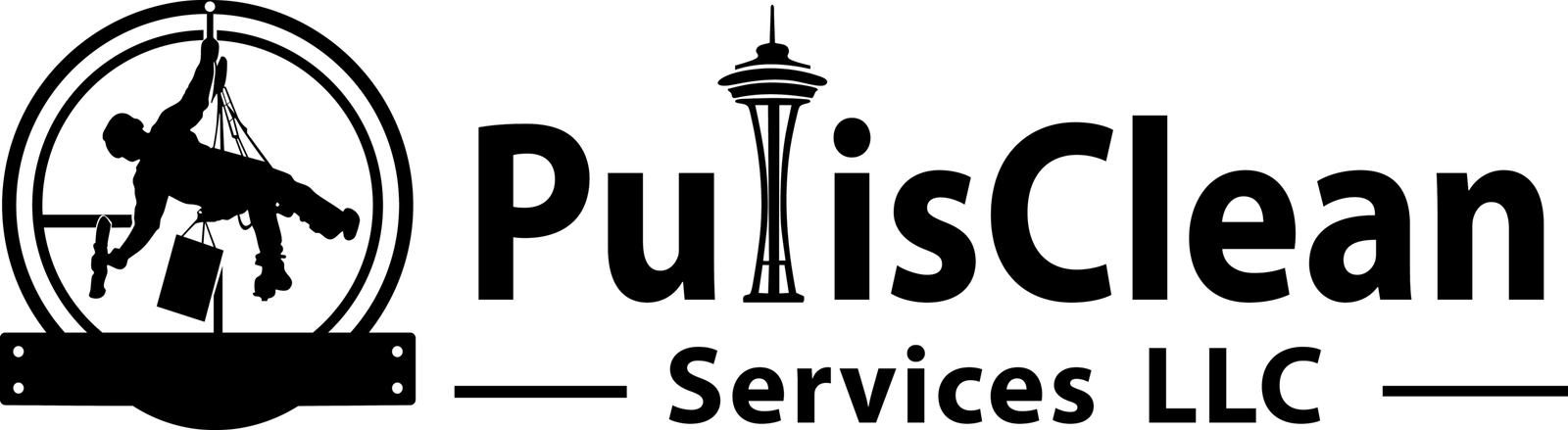logo banner negro